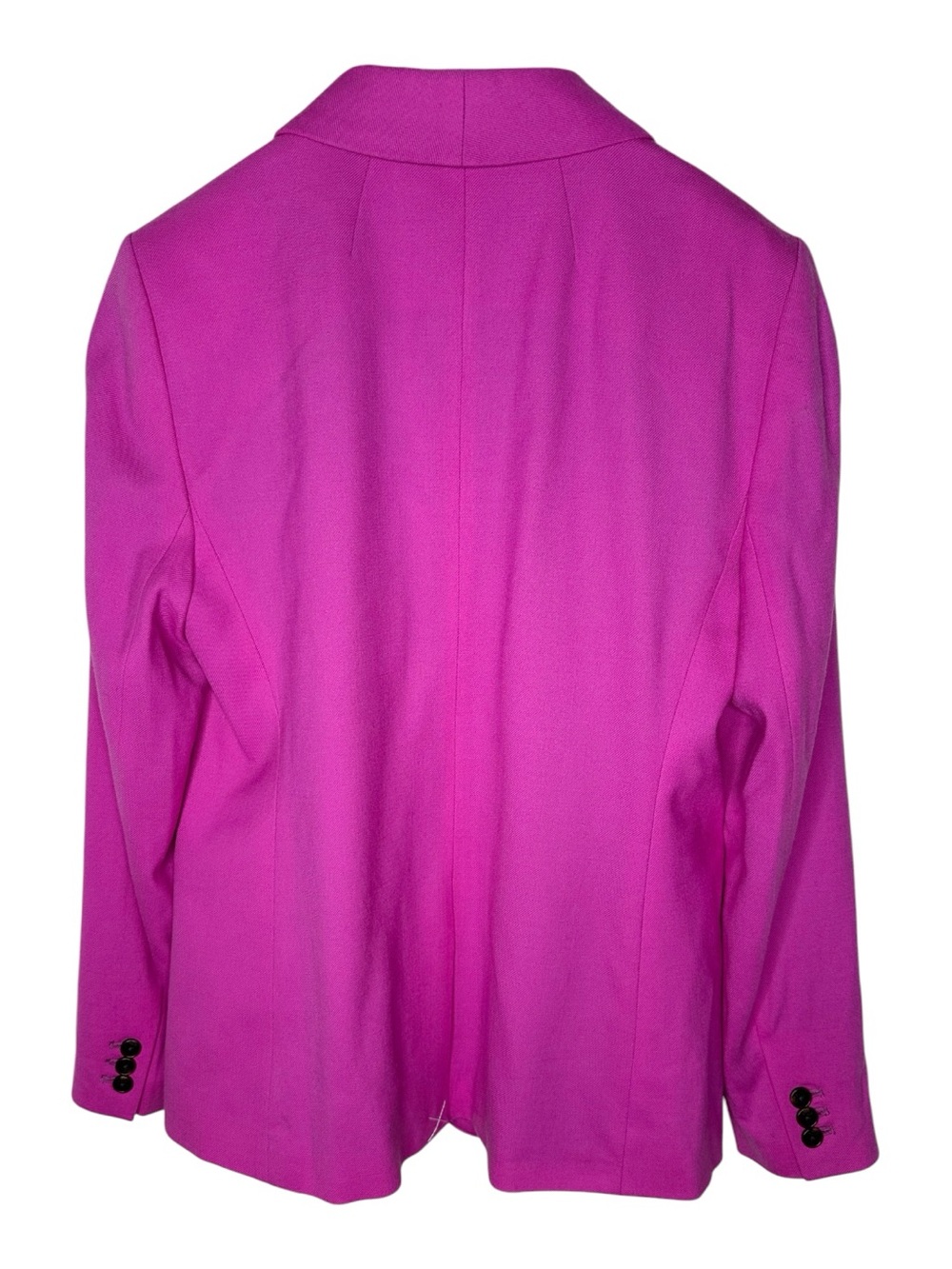J. Crew Parke Blazer In Wool Flannel Size 6 Vintage Fuschia New - Picture 7 of 11